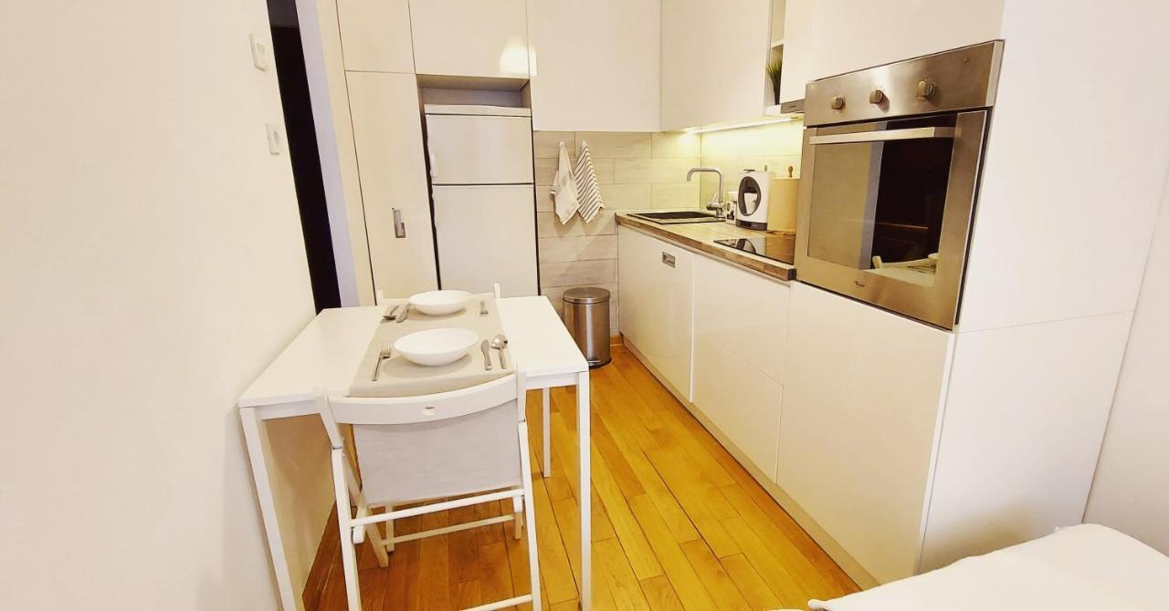 High White Apartments เบลเกรด ภายนอก รูปภาพ