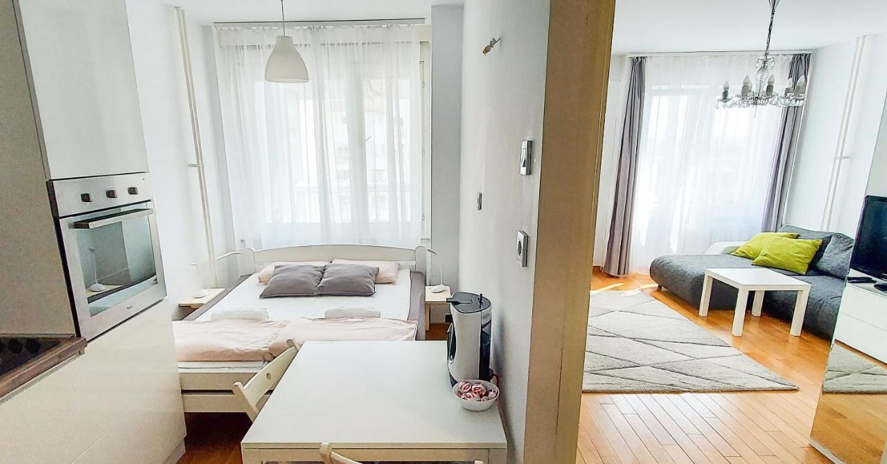 High White Apartments เบลเกรด ภายนอก รูปภาพ